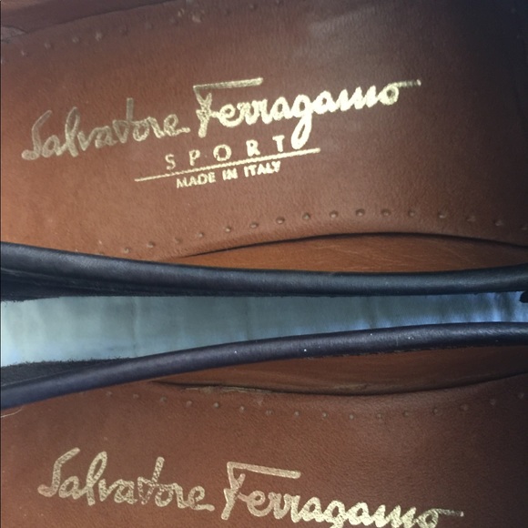EUC Salvatore Ferragamo Sport brown suede loafer - Picture 7 of 11